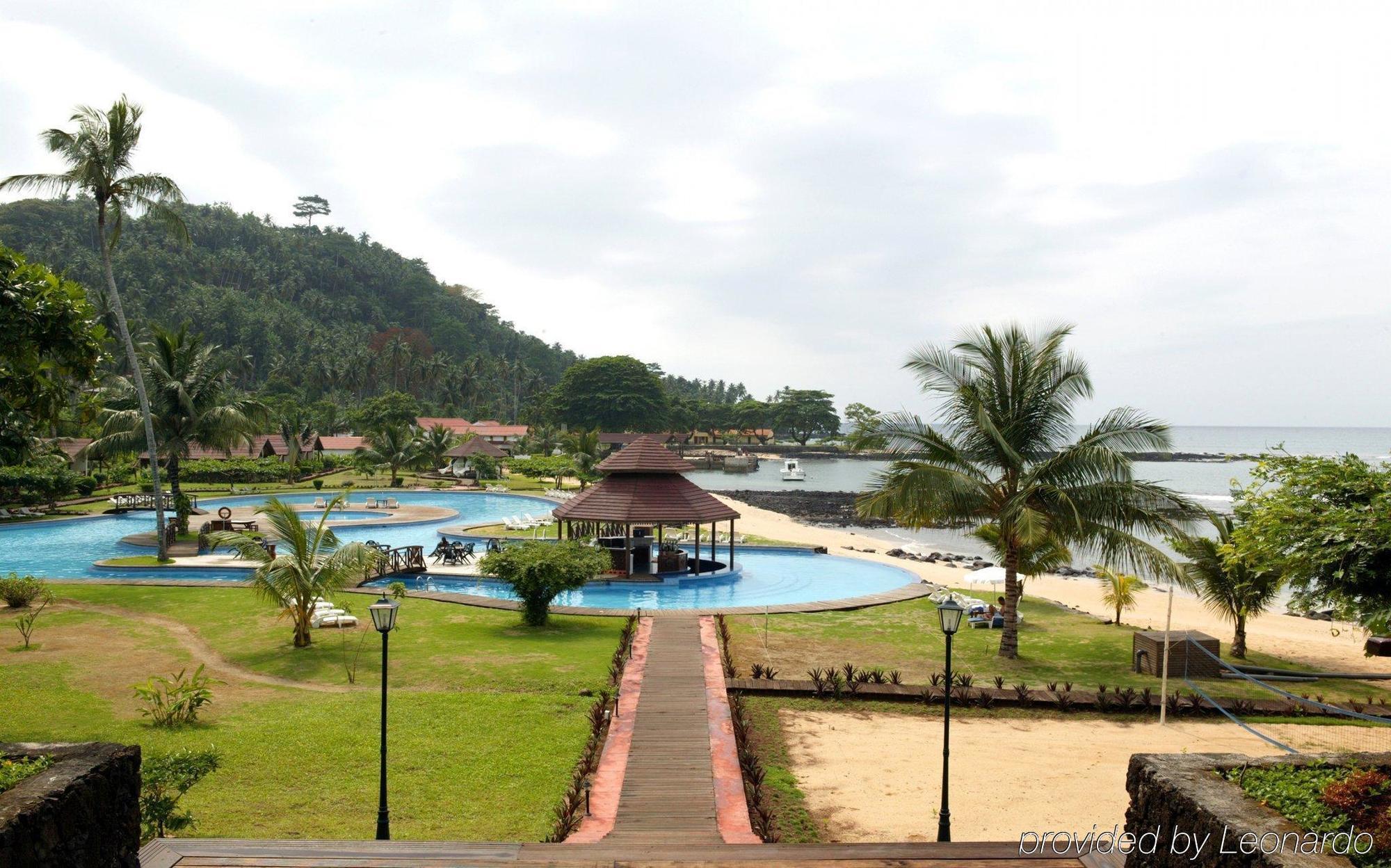 Hotel Pestana Equador Rólas Exterior foto