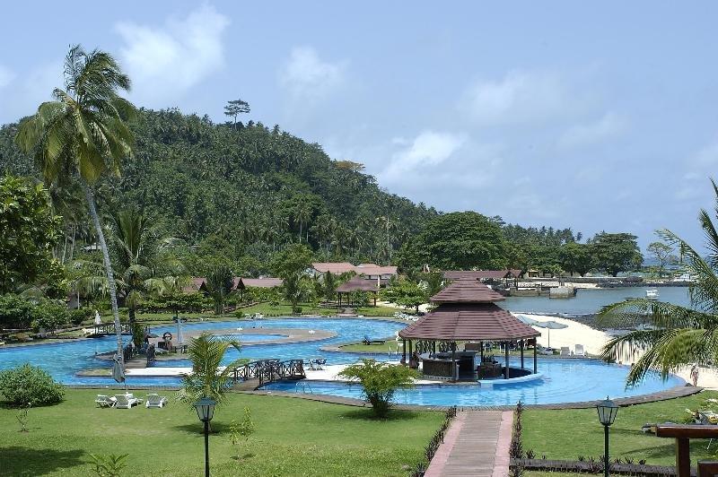 Hotel Pestana Equador Rólas Exterior foto