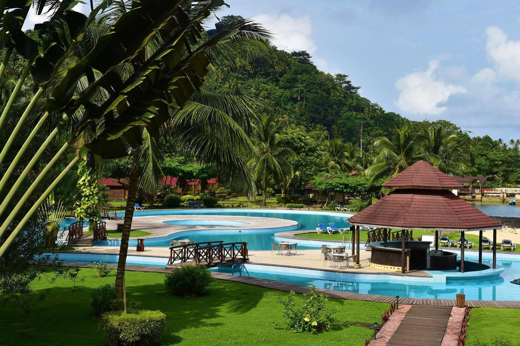 Hotel Pestana Equador Rólas Exterior foto